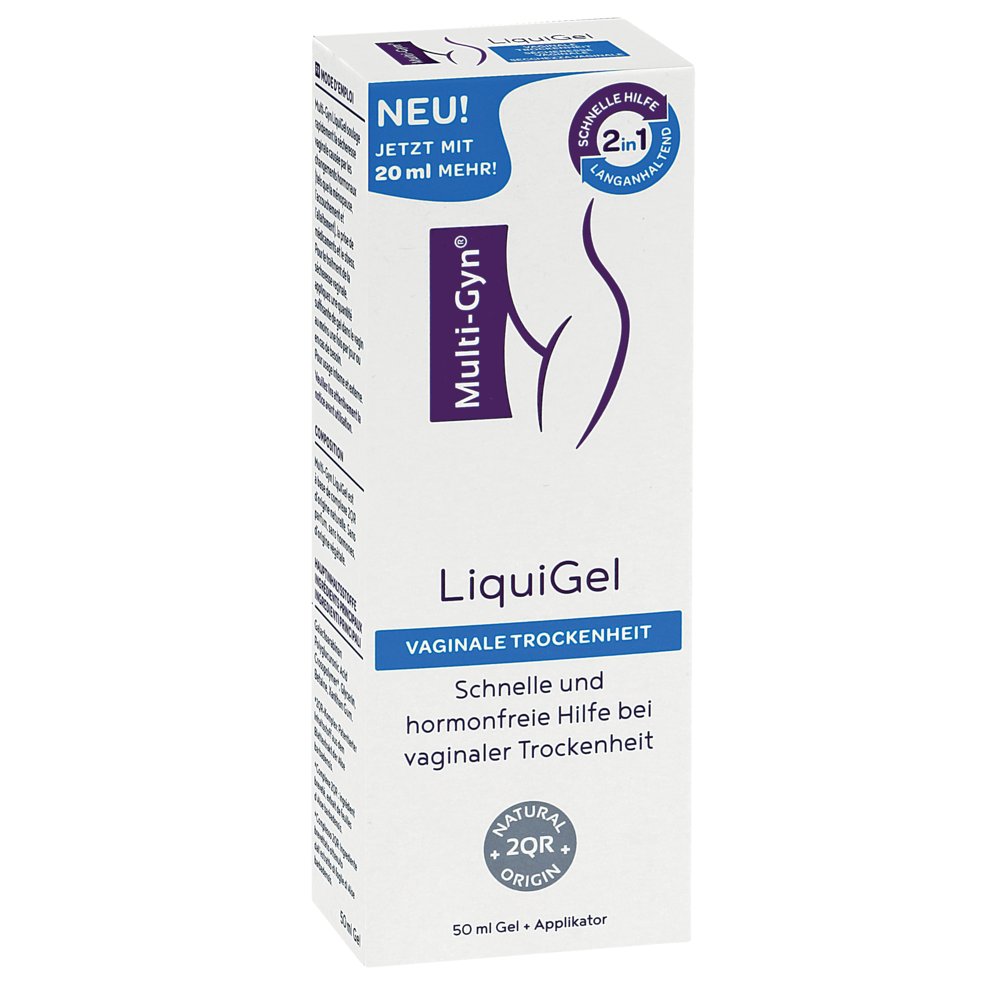 MULTI-GYN LiquiGel mit Applikator DACH