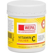 WEPA Vitamin C Pulver, 100 g Dose