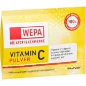 WEPA Vitamin C Pulver, 100 g Nachfüllbeutel