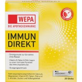 WEPA Immun Direkt Sticks, 20er Pack.