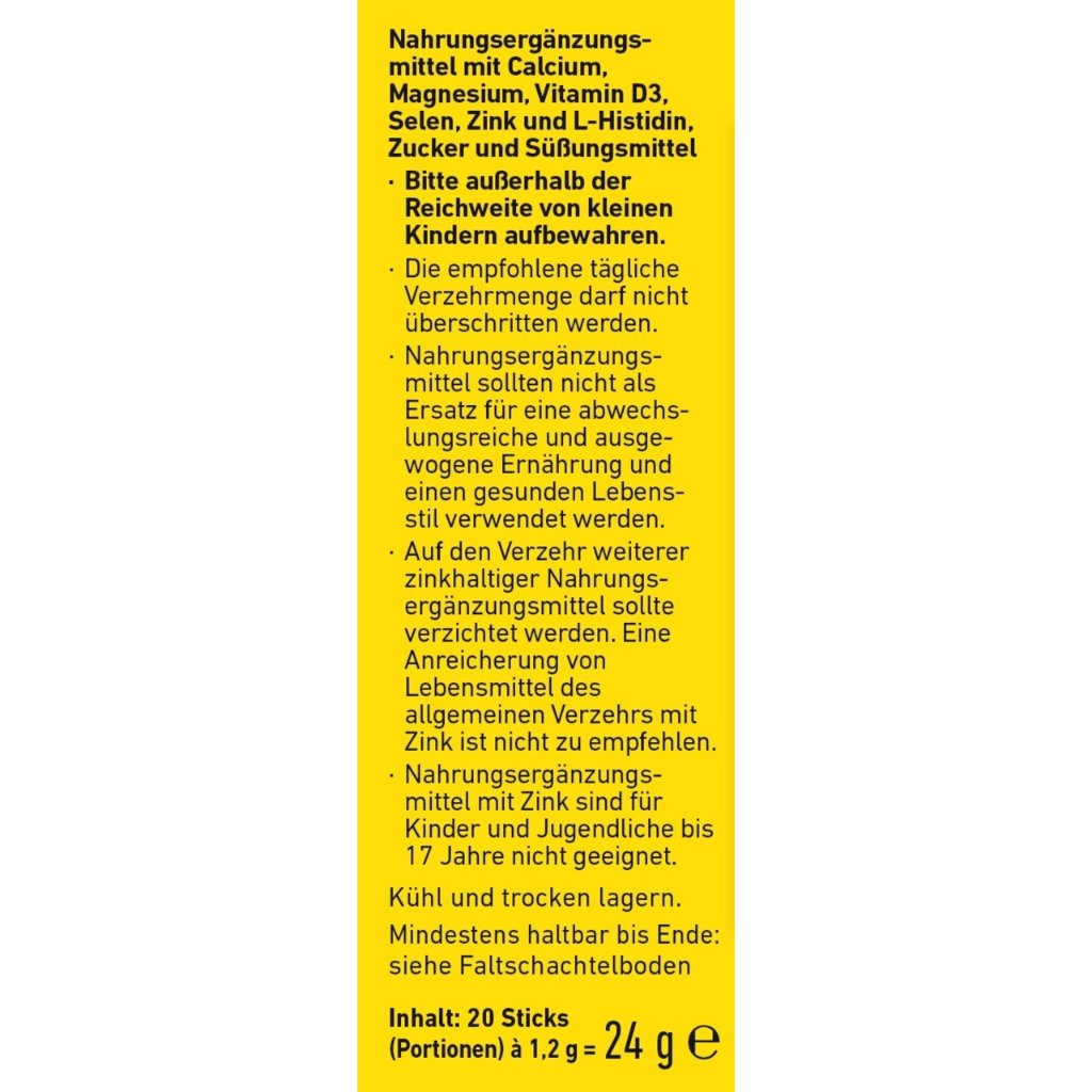 WEPA Immun Direkt Sticks, 20er Pack.