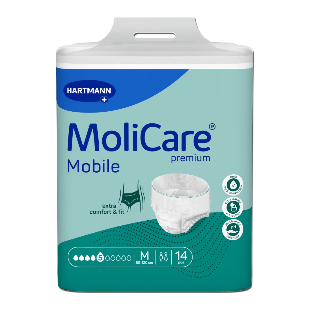 MoliCare® premium Mobile 5 Tropfen Gr. M