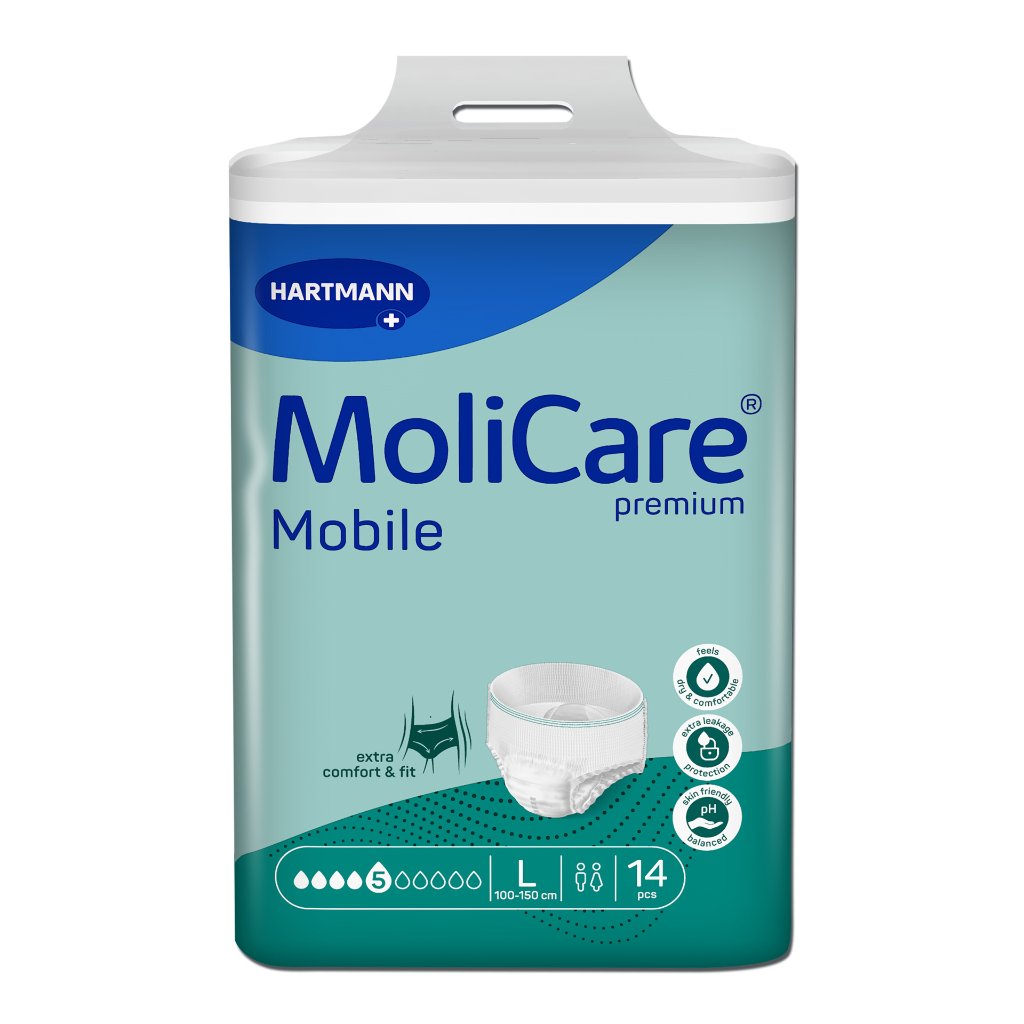 MoliCare® premium Mobile 5 Tropfen Gr. L