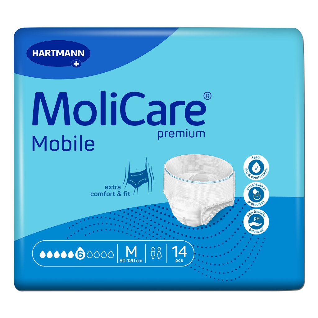 MoliCare® premium Mobile 6 Tropfen Gr.M