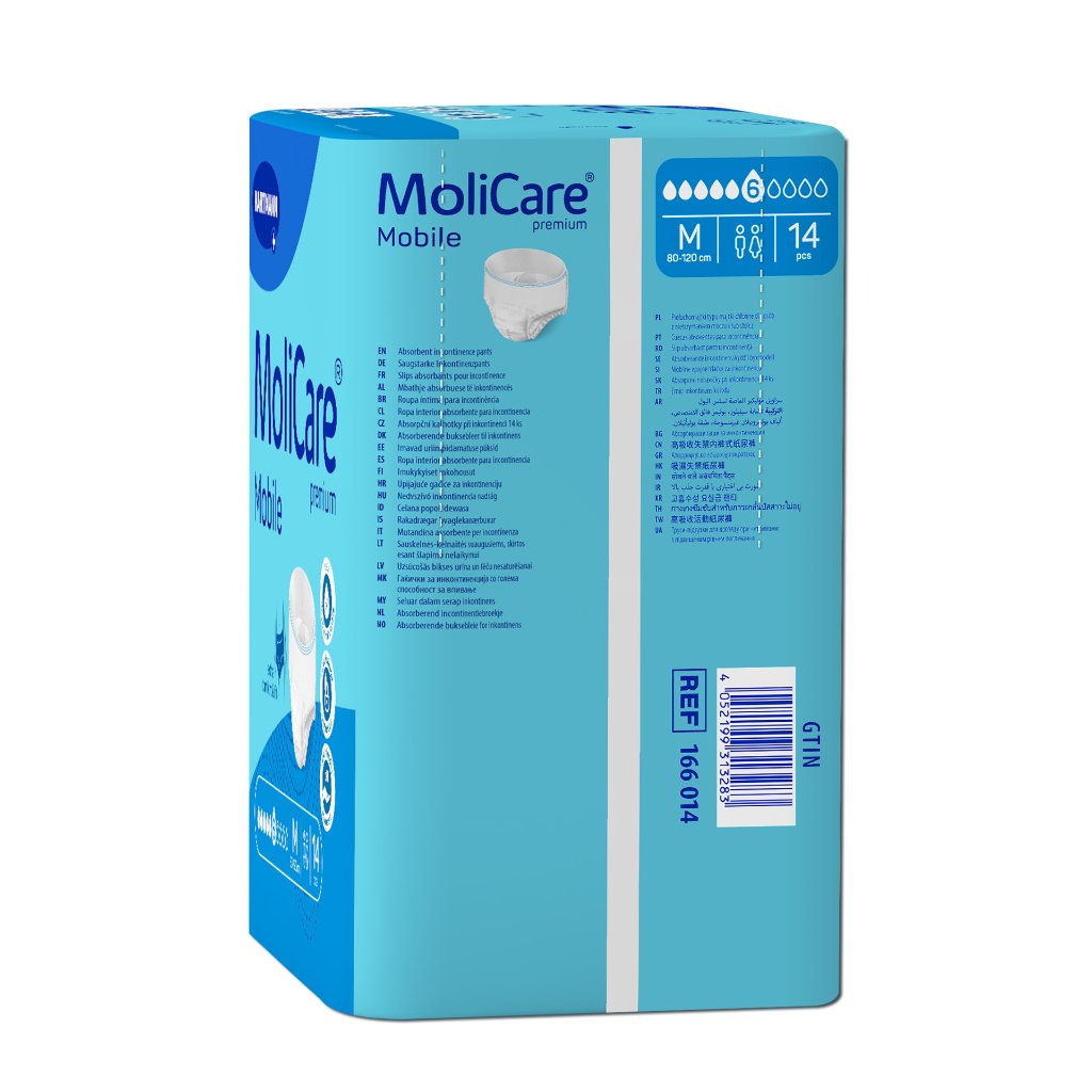 MoliCare® premium Mobile 6 Tropfen Gr.M