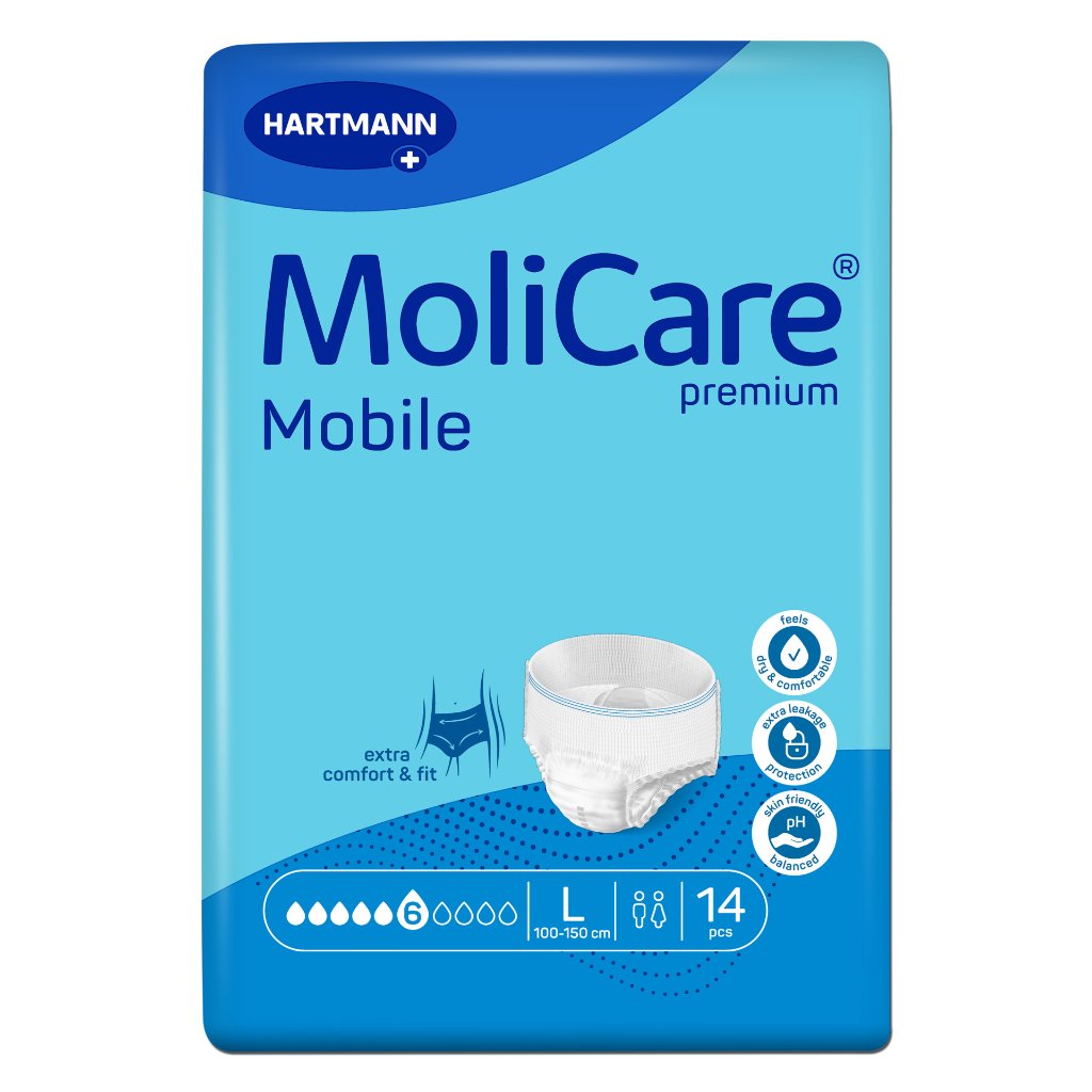 MOLICARE Premium Mobile 6 Tropfen Gr.L