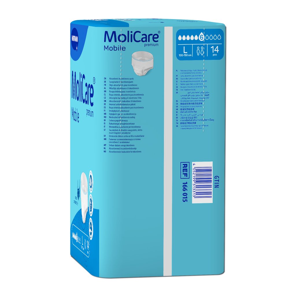 MOLICARE Premium Mobile 6 Tropfen Gr.L