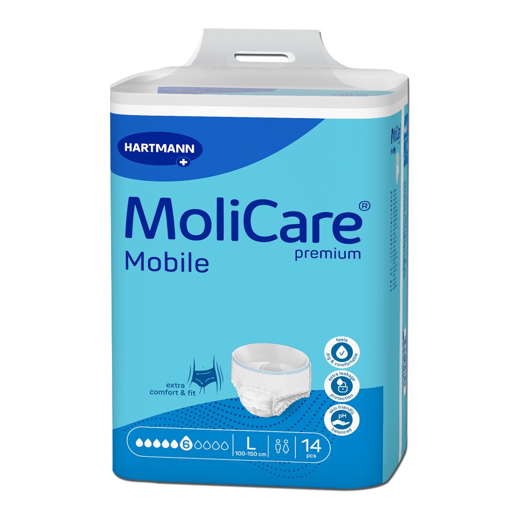 MoliCare® premium Mobile 6 Tropfen Gr.L