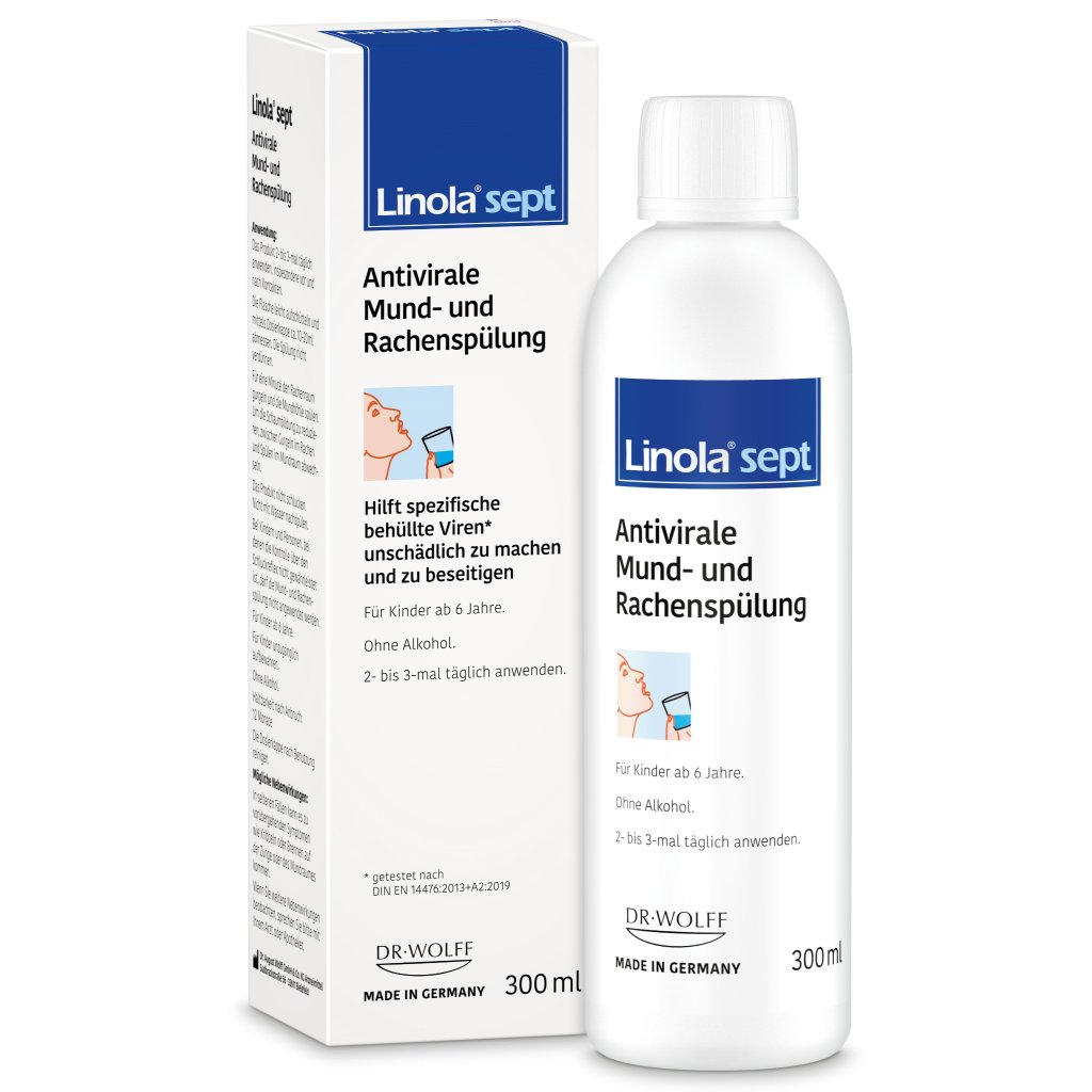 LINOLA sept Mund- und Rachenspülung