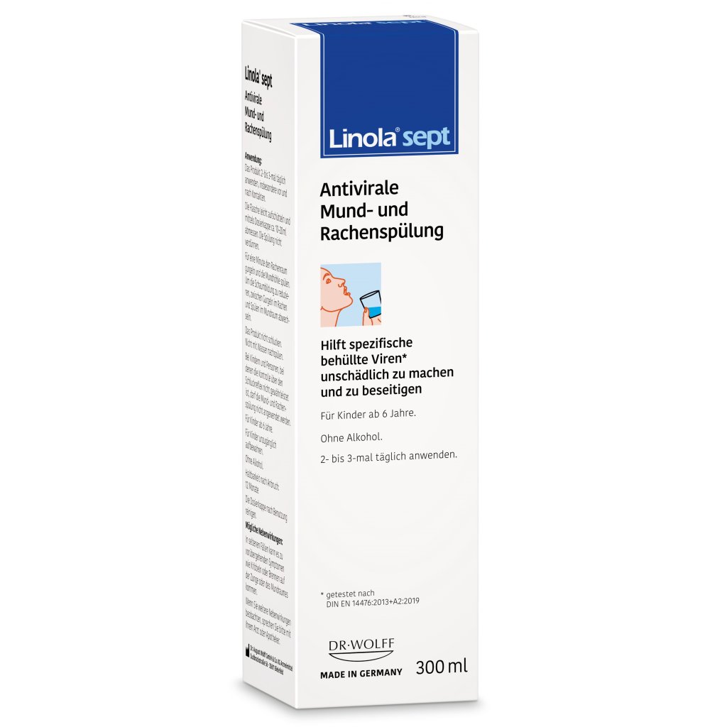 LINOLA sept Mund- und Rachenspülung