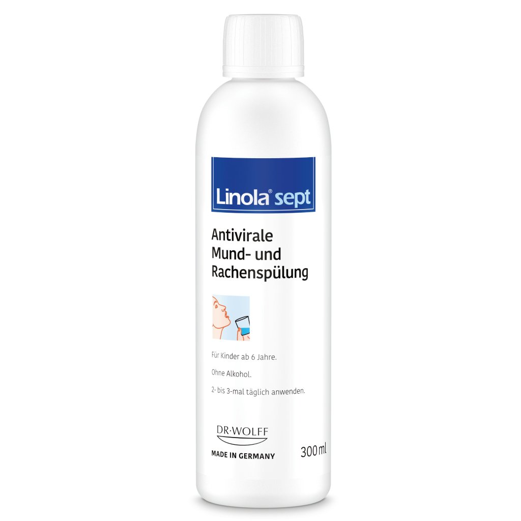 LINOLA sept Mund- und Rachenspülung