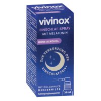 VIVINOX Einschlaf-Spray mit Melatonin