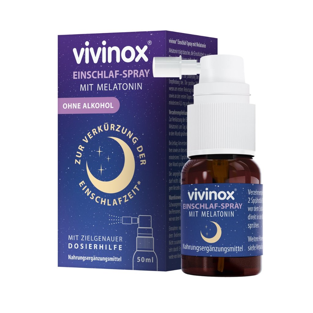 VIVINOX Einschlaf-Spray mit Melatonin