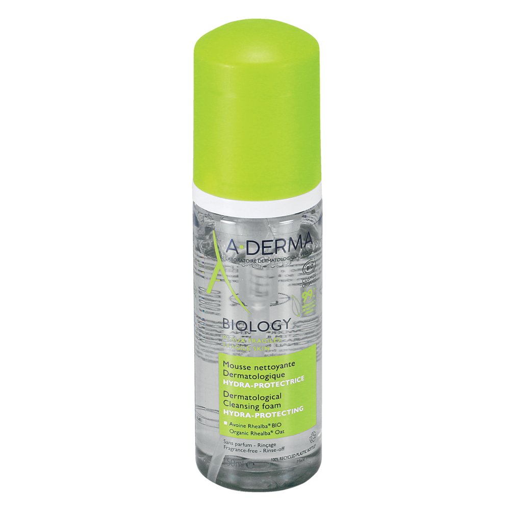A-DERMA Biology Reinigungsschaum