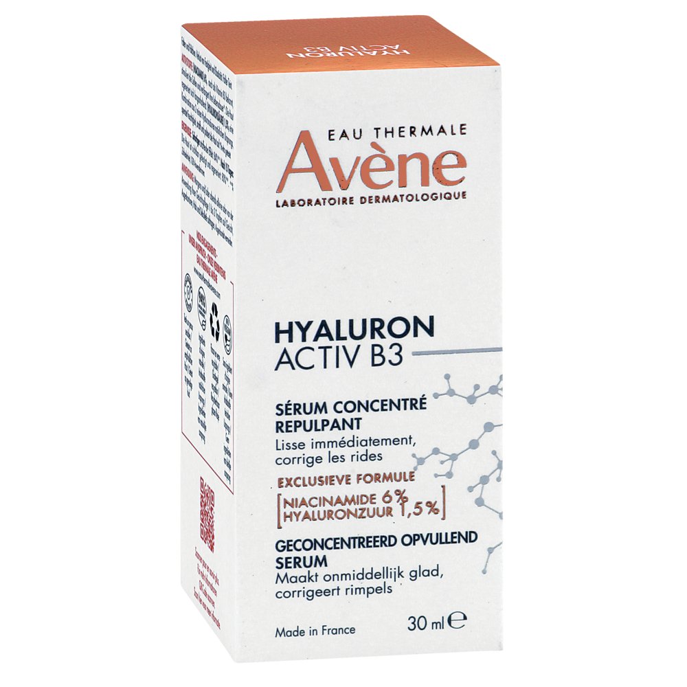 Avène HYALURON ACTIV B3 Aufpolsterndes Serum–Konzentrat