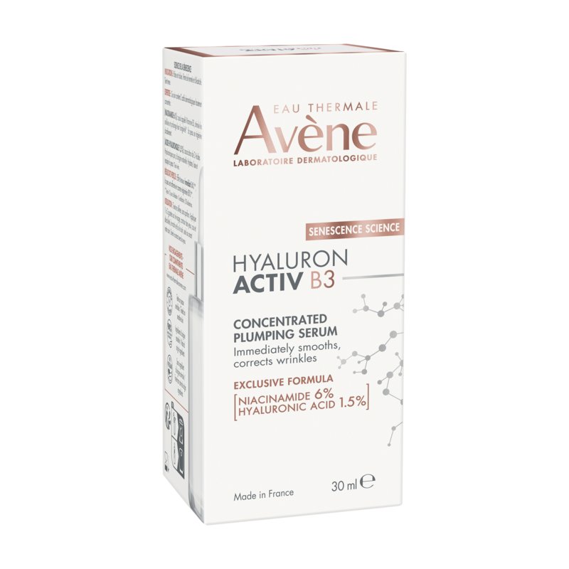 Avène HYALURON ACTIV B3 Aufpolsterndes Serum–Konzentrat