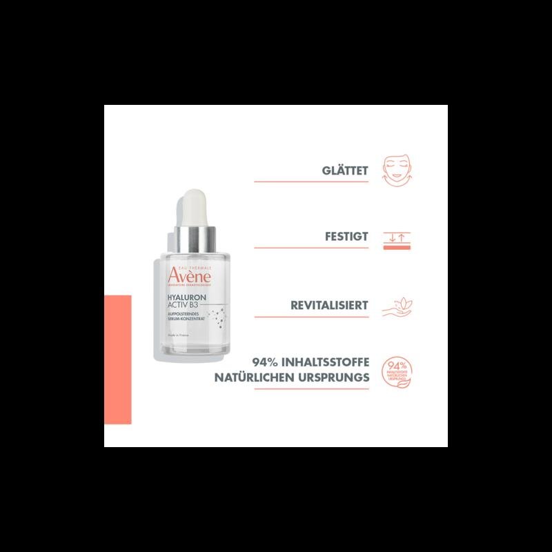 Avène HYALURON ACTIV B3 Aufpolsterndes Serum–Konzentrat