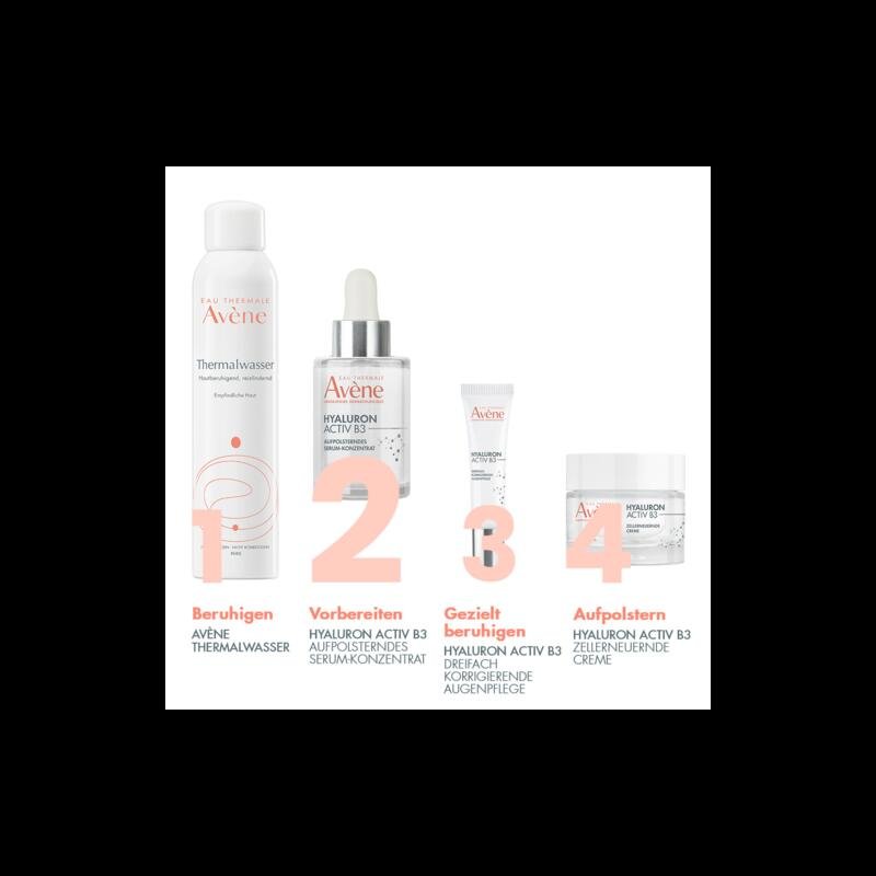 Avène HYALURON ACTIV B3 Aufpolsterndes Serum–Konzentrat