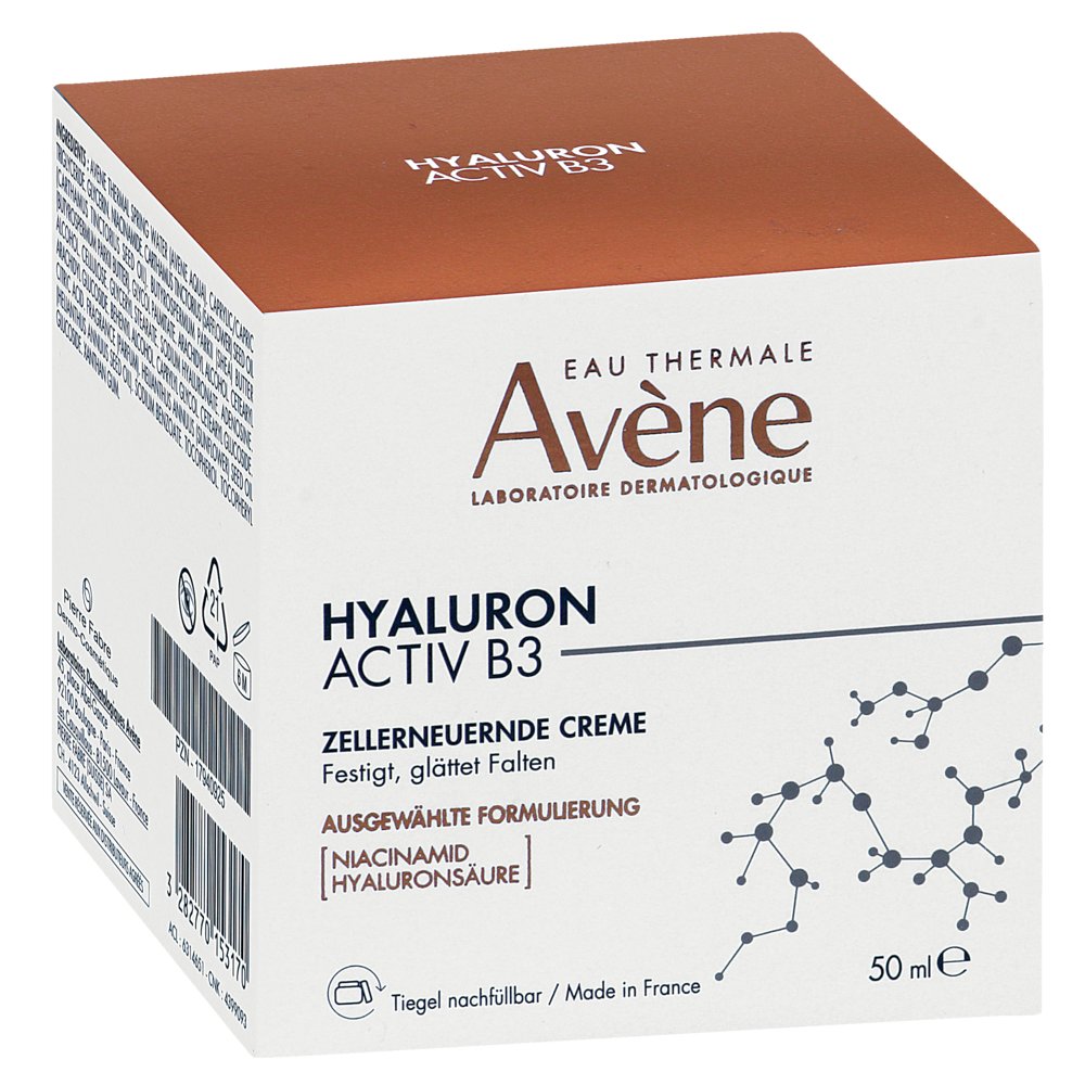 Avène HYALURON ACTIV B3 Zellerneuernde Creme