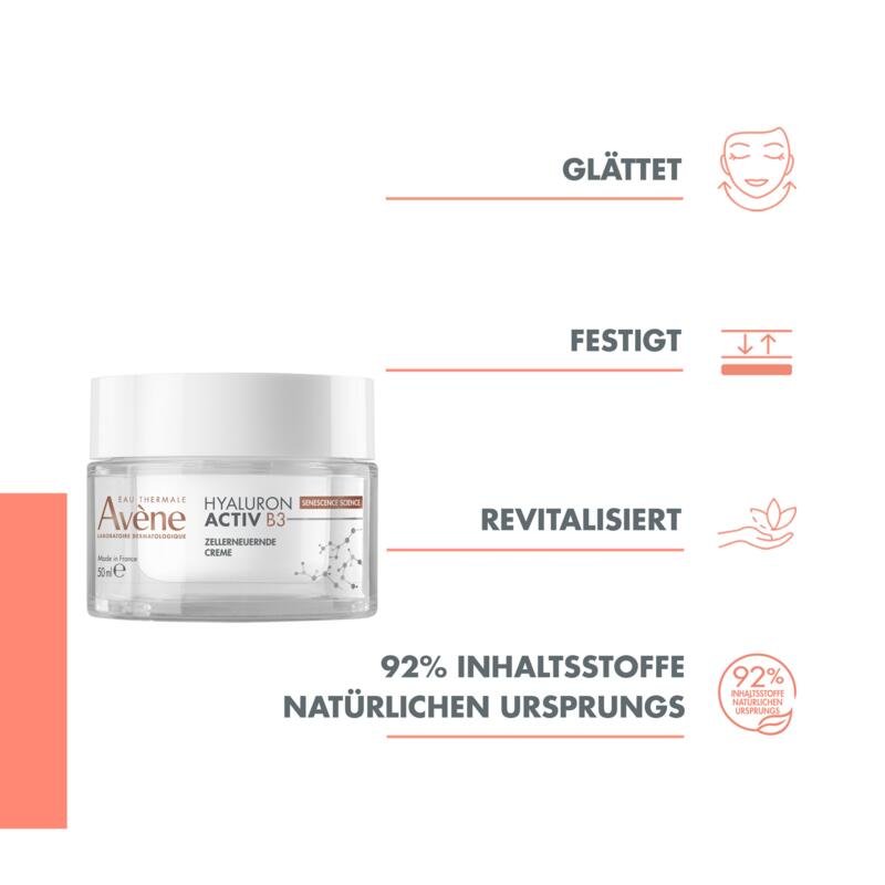 Avène HYALURON ACTIV B3 Zellerneuernde Creme