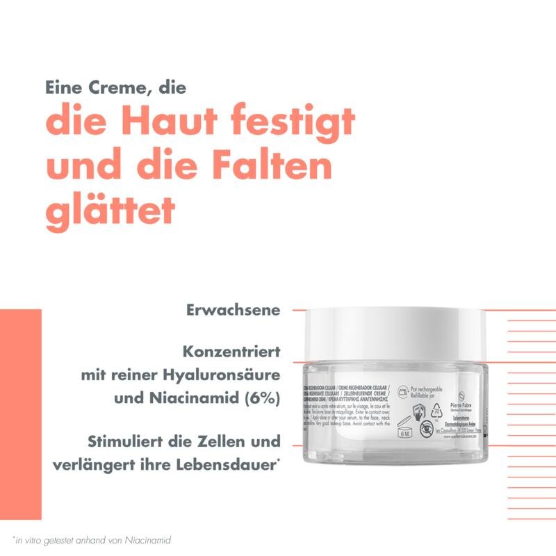 Avène HYALURON ACTIV B3 Zellerneuernde Creme