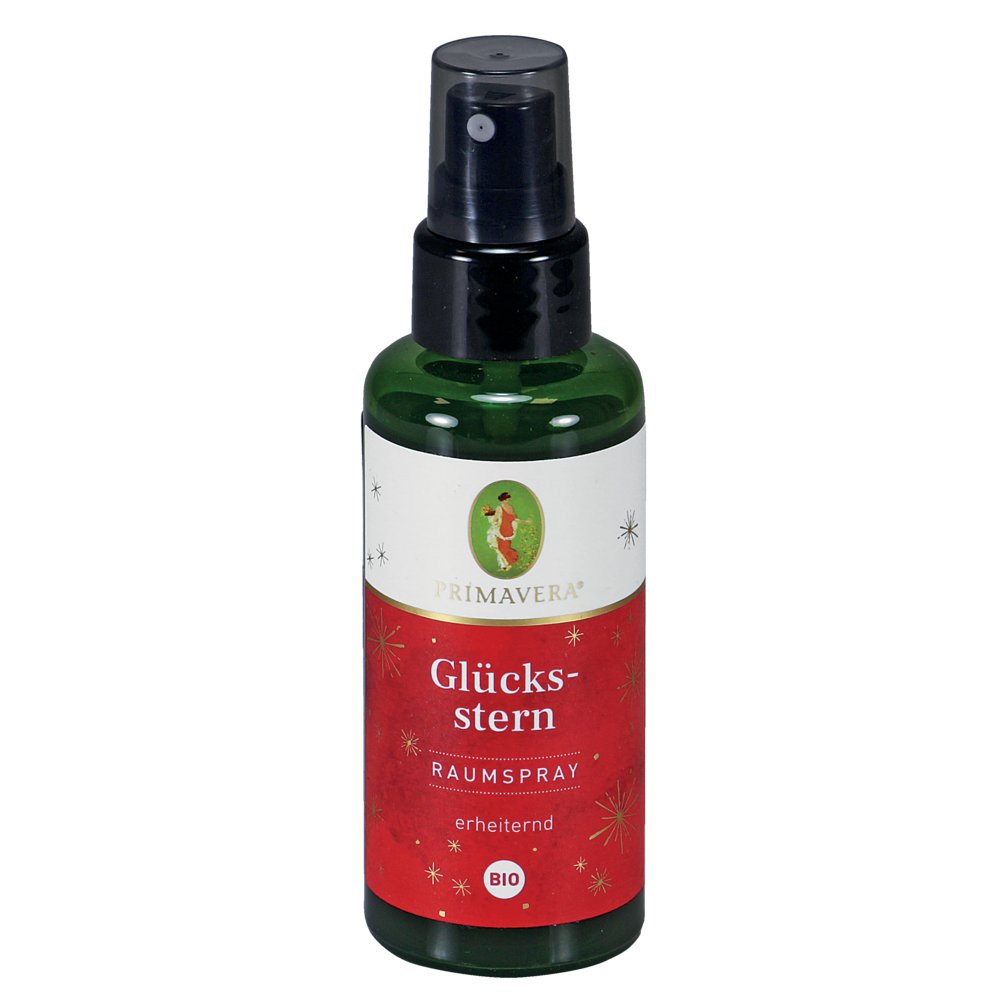 GLÜCKSSTERN Raumspray Bio