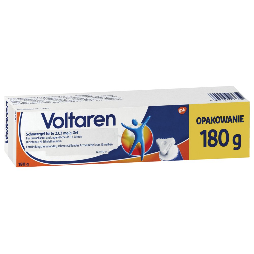 VOLTAREN Schmerzgel forte 23,2 mg/g
