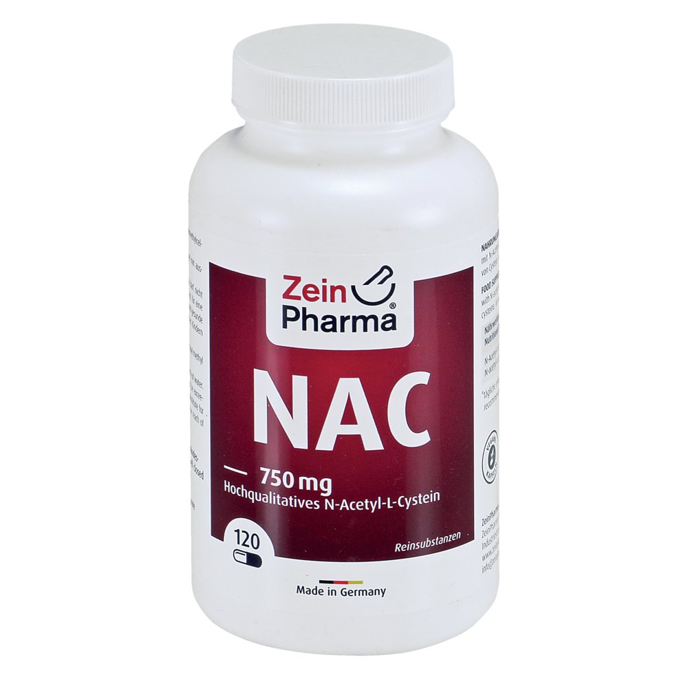 NAC 750 mg hochqualitatives N-Acetyl-L-Cystein Kps