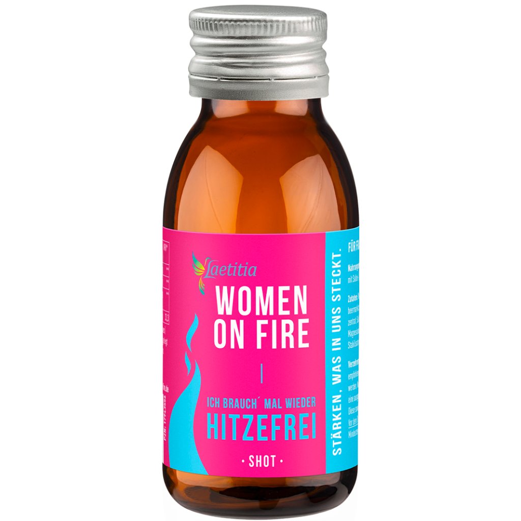 WOMEN on Fire Shot Ich brauch mal wieder HITZEFREI