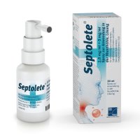 SEPTOLETE 1,5mg/ml + 5mg/ml Spr.z.Anw.i.d.Mundhö.