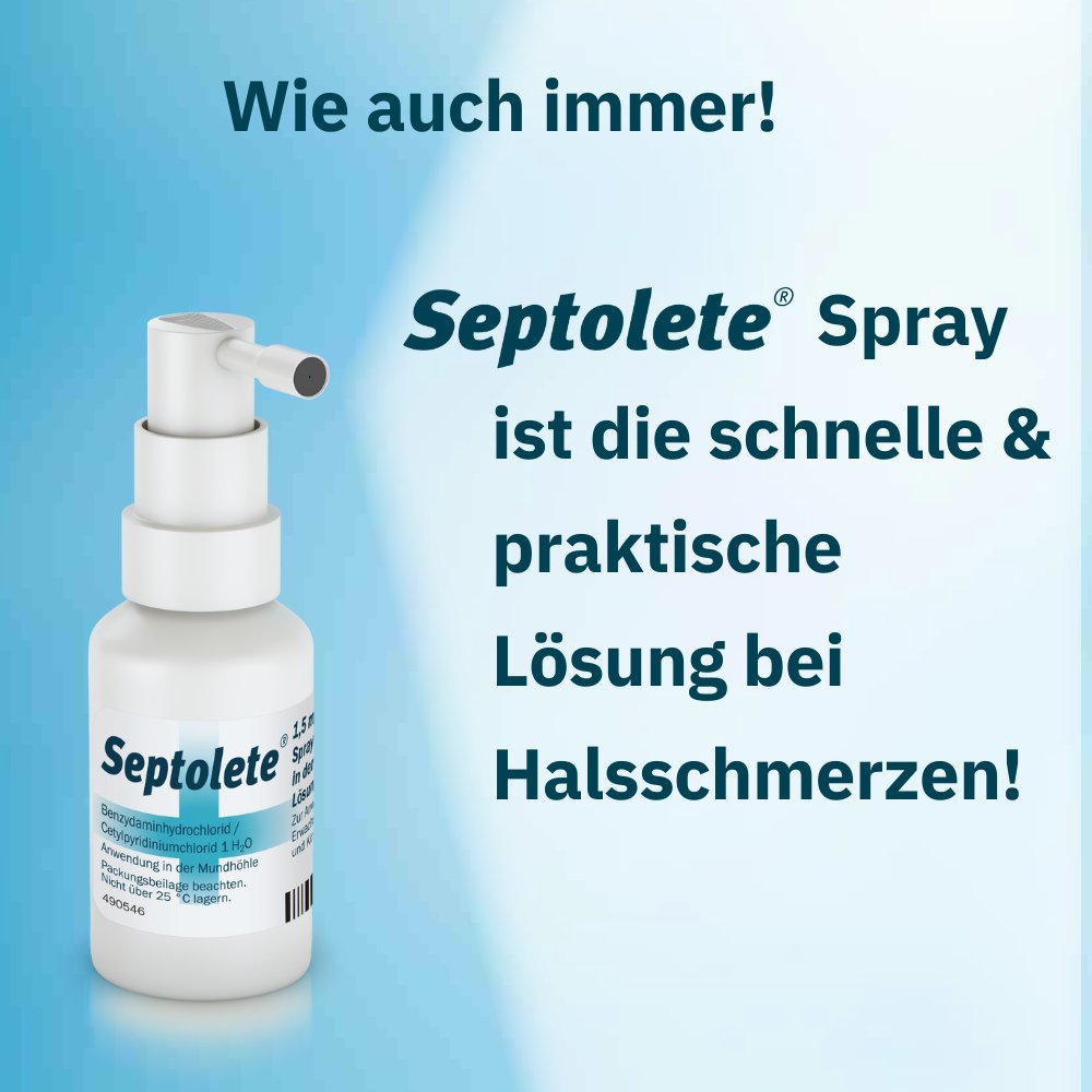 SEPTOLETE 1,5mg/ml + 5mg/ml Spr.z.Anw.i.d.Mundhö.