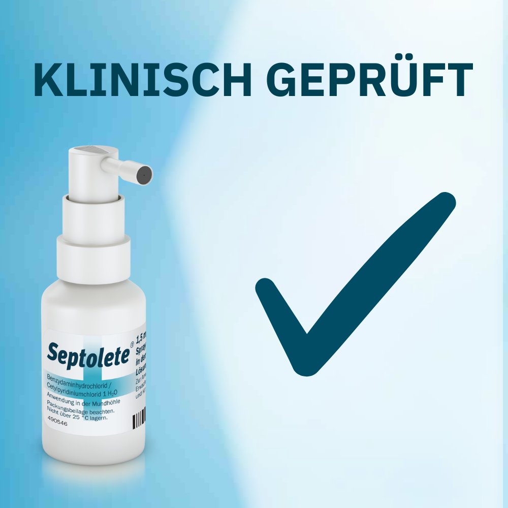 SEPTOLETE 1,5mg/ml + 5mg/ml Spr.z.Anw.i.d.Mundhö.