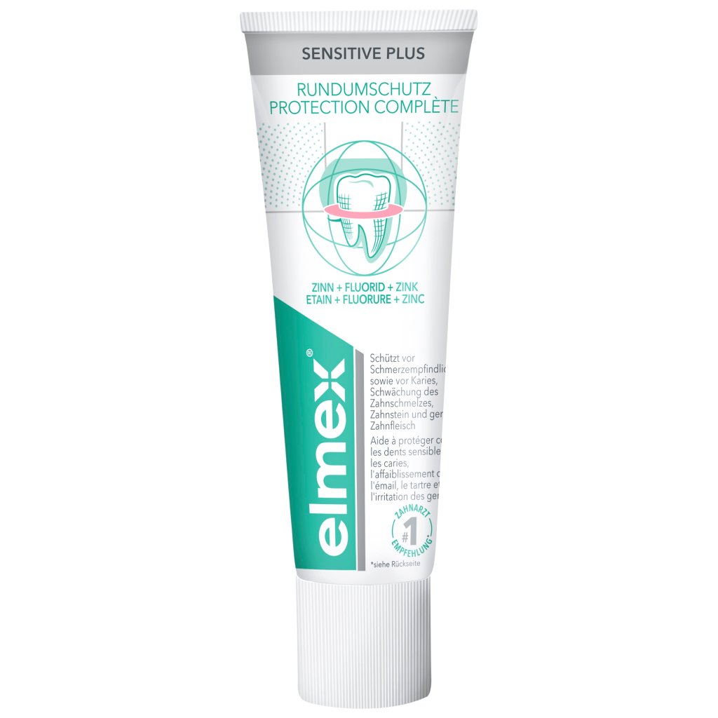 ELMEX SENSITIVE Plus Rundumschutz Zahnpasta