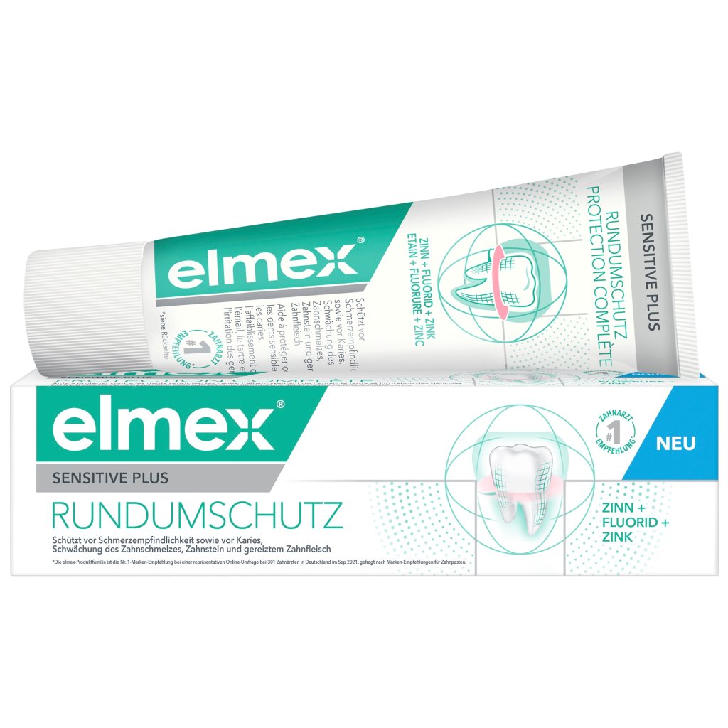 ELMEX SENSITIVE Plus Rundumschutz Zahnpasta