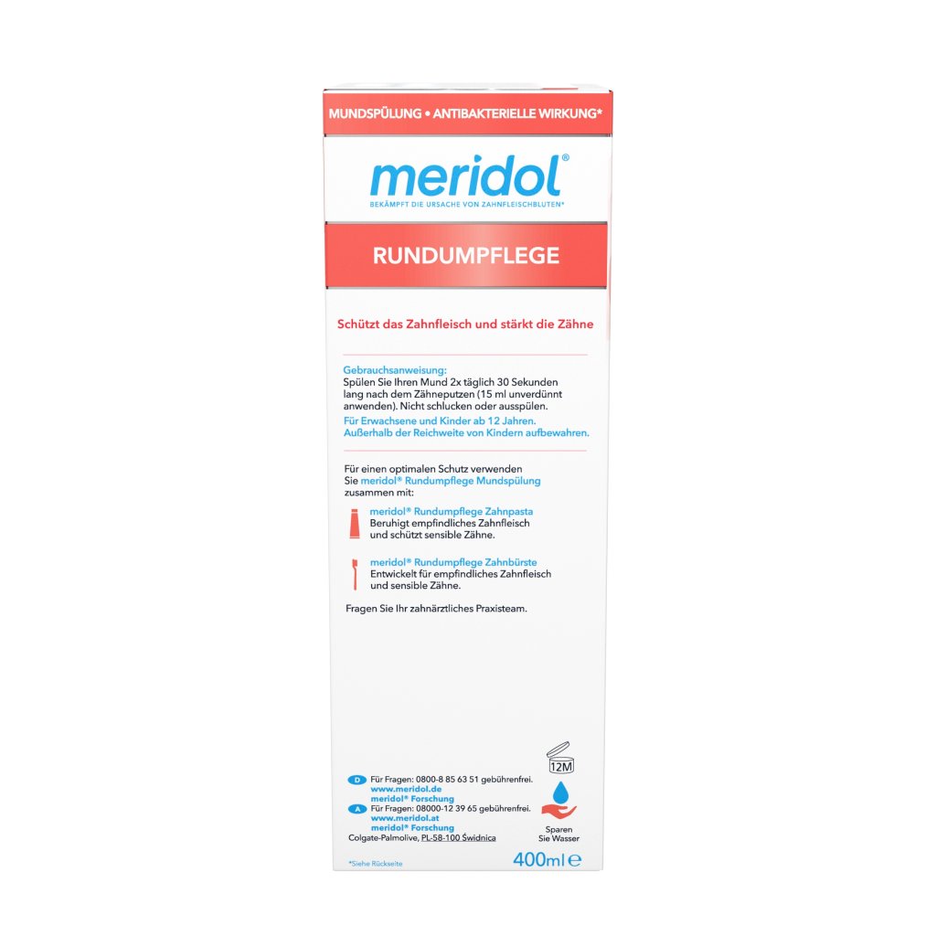 MERIDOL Rundumpflege Mundspülung