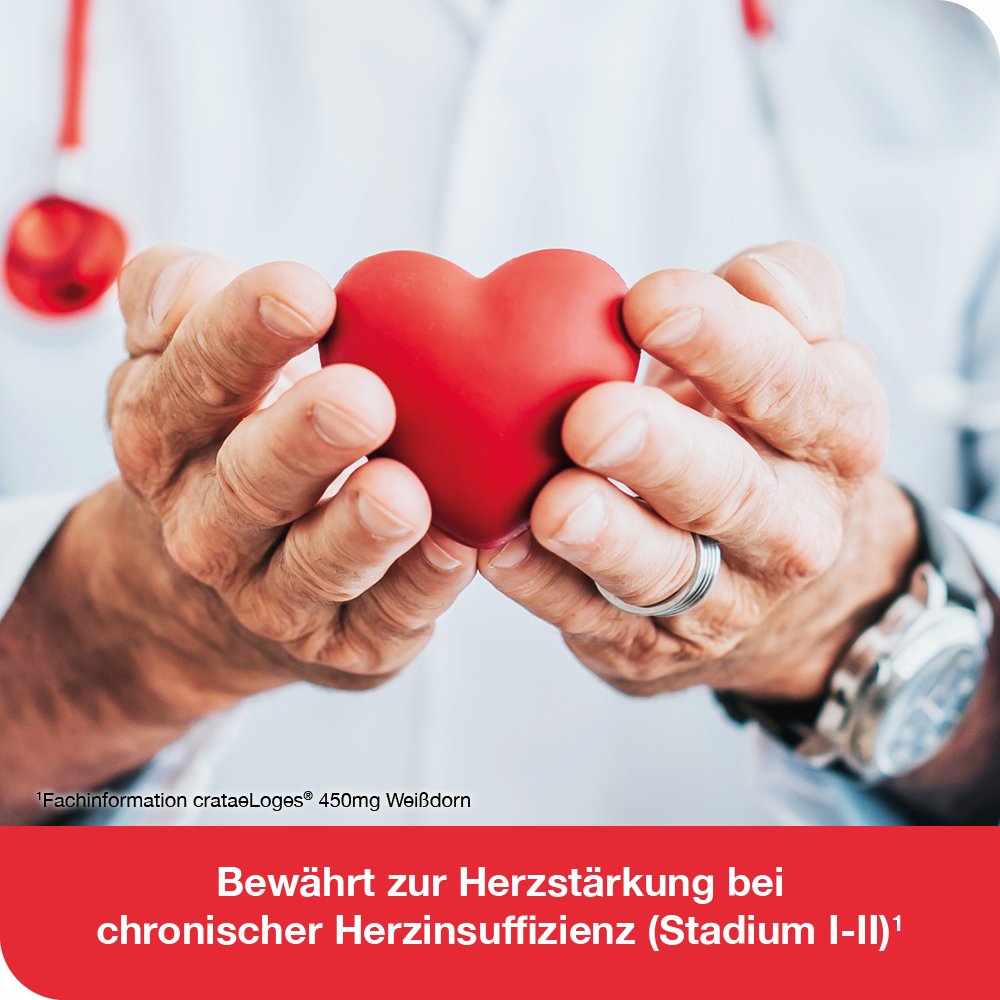 CRATAE-LOGES 450 mg Weißdorn Filmtabletten