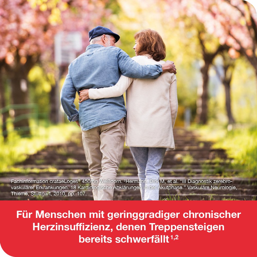 CRATAE-LOGES 450 mg Weißdorn Filmtabletten