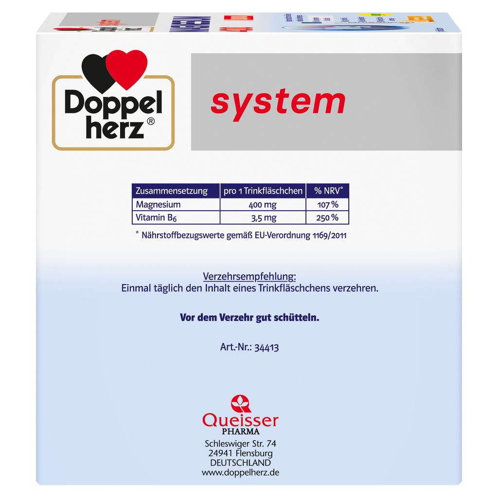Doppelherz system Magnesium 400 Liquid