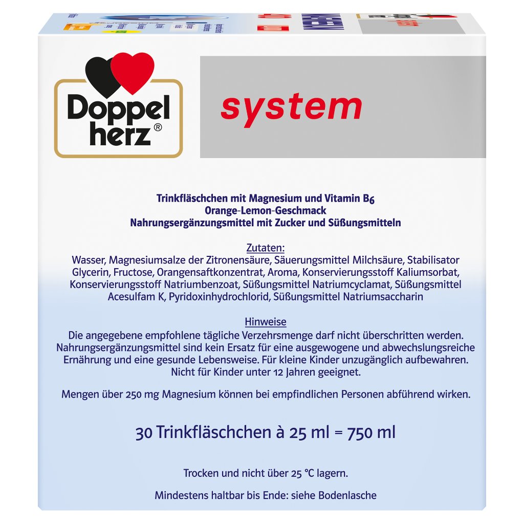 Doppelherz system Magnesium 400 Liquid