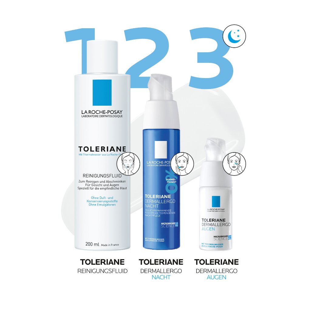 Toleriane Dermallergo Nacht