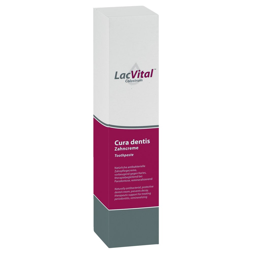 LACVITAL Cura dentis Colostrum Zahnpflegecreme