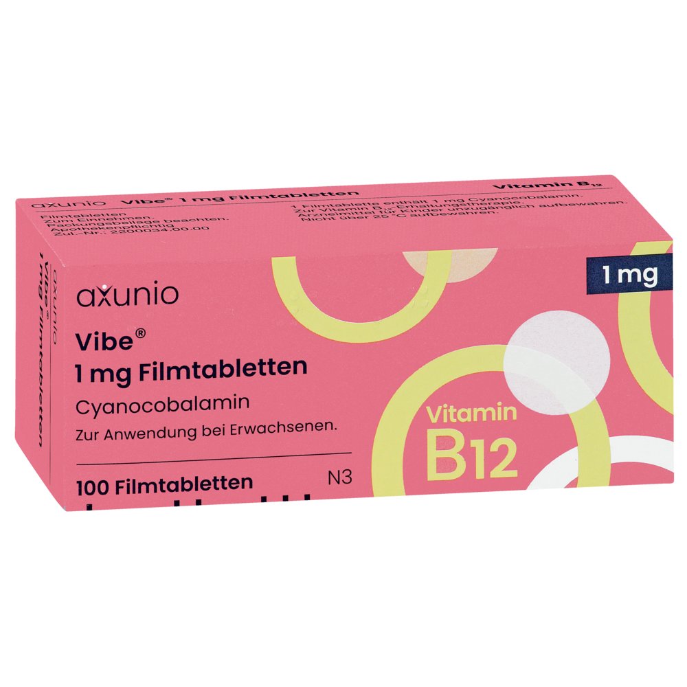VIBE 1 mg Filmtabletten