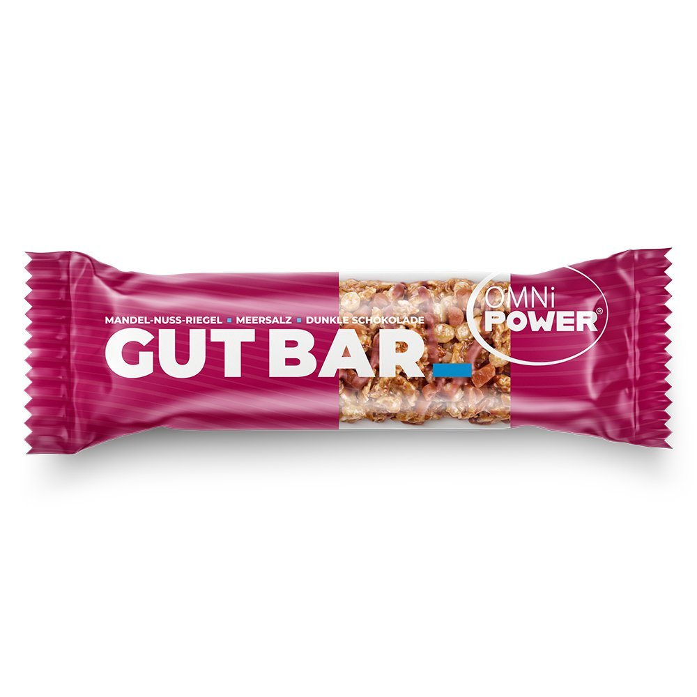 OMNi POWER GUT BAR Mandel-Nuss Riegel, 35g