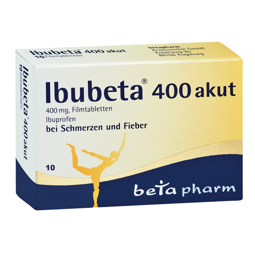 IBUBETA 400 akut Filmtabletten