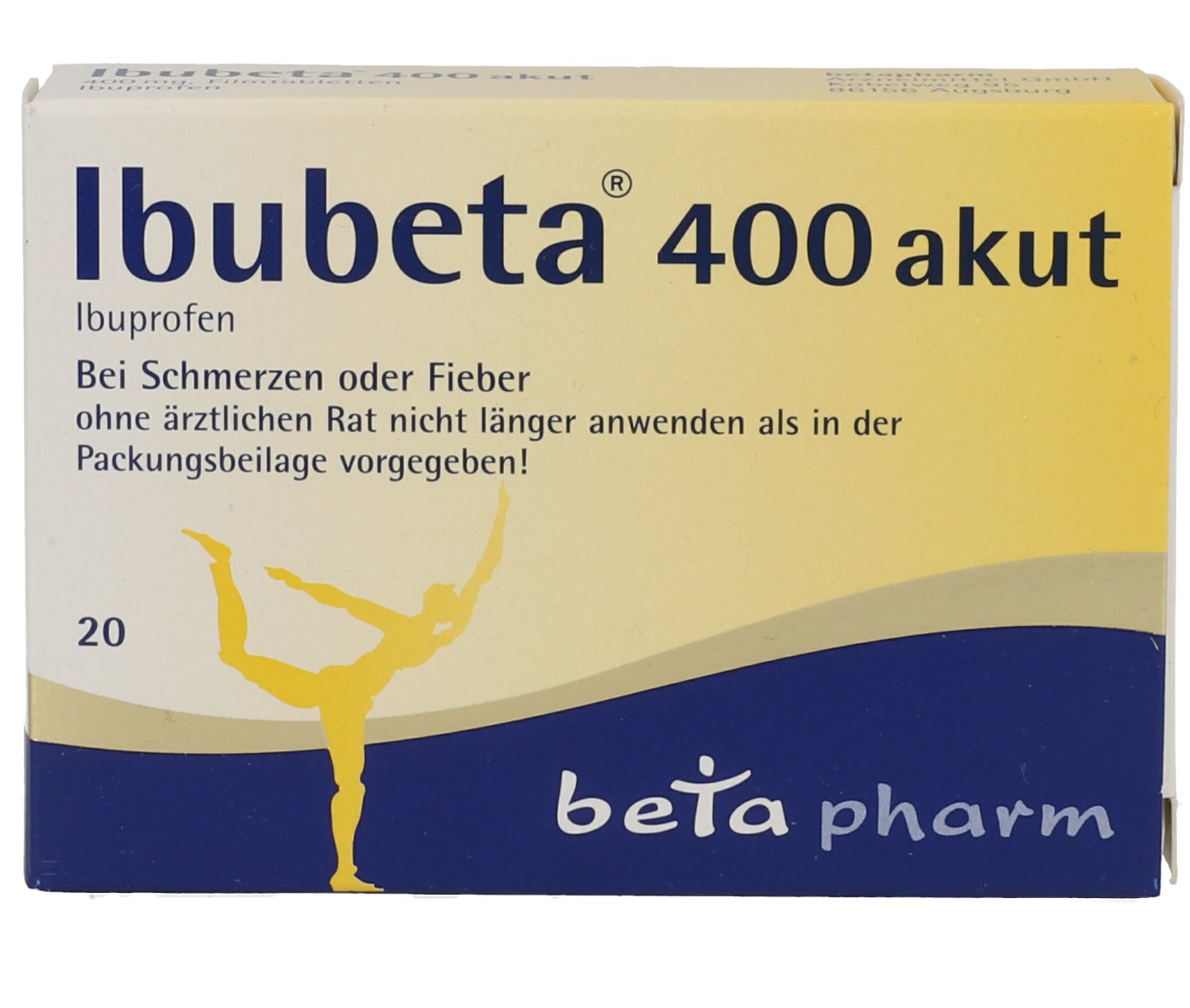 IBUBETA 400 akut Filmtabletten