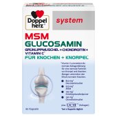 Doppelherz system MSM Glucosamin