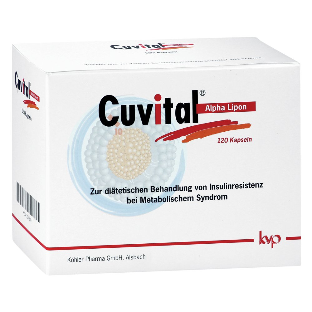 CUVITAL Alpha Lipon Kapseln