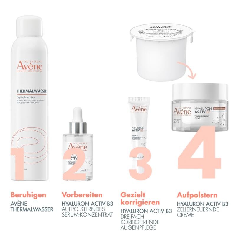Avène HYALURON ACTIV B3 Zellerneuernde Creme Nachfüllpack