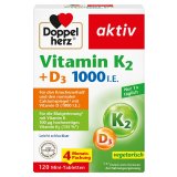 Doppelherz Vitamin K2 + D3 1000 I.E. Hochdosiert
