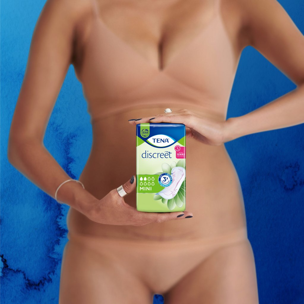 TENA Discreet Mini | Inkontinenz Einlage